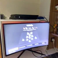 Ps4 1t با دو دسته معاوضه با ۲ گرم طلا