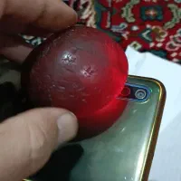 سنگ جواهری قرمز گبری کهنه قدیمی الماس یاقوت یشم|جواهرات|سنندج, |دیوار