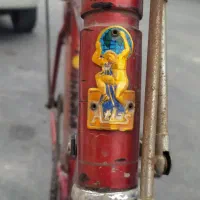 دوچرخه ۲۶ قدیمی عتیقه، سالمه و بیصدا و روان