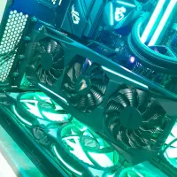 گرافیک گیگا AORUS RX 5700 XT 8G|قطعات و لوازم جانبی رایانه|همدان, |دیوار