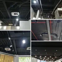 رنگ آمیزی و نقاشی با ایرلس سوله نما پارکینگ رنگپاش|خدمات پیشه و مهارت|کرج, منطقه ویژه اقتصادی پیام|دیوار