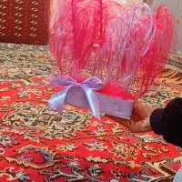 فروش فوری گل ربانی|گل مصنوعی|گرگان, |دیوار