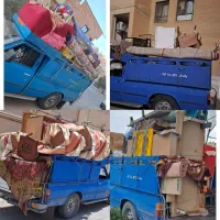 حمل اثاثیه منزل نیسان بار وانت کارگر اسباب کشی