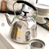 کتری استیل ۱.۵ لیتر تا ۳ لیتر|قوری، کتری، قهوه‌ساز دستی|شیراز, عادل آباد|دیوار