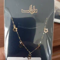 زنجیر گردنبند  دستبند نیم ست فوق سبک مینیمال ۱۳صفر