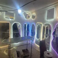 آینه قدی|آینه|فیروزآباد (فارس), |دیوار