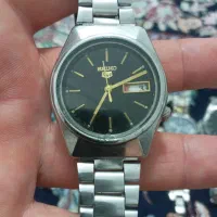 ساعت سیکو پنج باطری خور قدیمی  سالم‌|کلکسیون اشیاء عتیقه|کهریزک, |دیوار