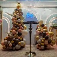 اجرای دکور های تولد و گل ارایی|خدمات پذیرایی، مراسم|قم, باغ شریفی|دیوار