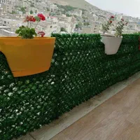 فنس چمنی و برگی برای تالار و باغ و حصار منزل|گل مصنوعی|خمینی‌شهر, |دیوار