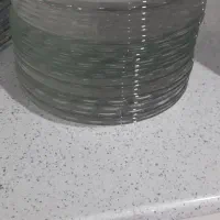 بشقاب شیشه ای|ظروف سرو و پذیرایی|اردبیل, |دیوار