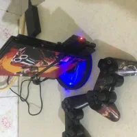 پلی۲ فلشخور با ۲دسته بیسیم اصل|کنسول، بازی ویدئویی و آنلاین|کرمان, |دیوار