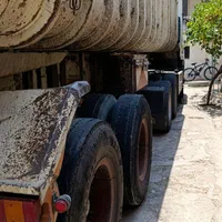 تریلی کمپرسی|خودرو سنگین|بیستون, |دیوار