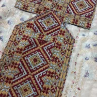 زی چپی دوز لباس بچگانه در حد نو مناسب ۸ سال