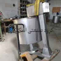 چرن کره گیر ساز کره گیری از خامه صنعتی 200 لیتری