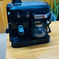 اسپرسو ساز دلونگی 320 سه کاره|سماور، چای‌ساز، قهوه‌ساز|بندر ماهشهر, |دیوار