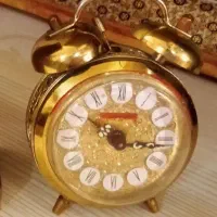 ساعت رومیزی کوکی آلمانی جرگر کلکسیونی