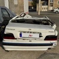 پژوپارس تصادفی|خودرو سواری و وانت|سقز, |دیوار