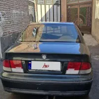 سمند مدل ۸۱ سفارشی|خودرو سواری و وانت|ممقان, |دیوار