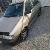 پراید مدل ۸۹ دوگانه کارخانه بدون رنگ