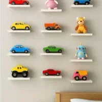 شلف قفسه تک پایه مخفی ویژه ویترین کردن اجناس