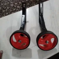 کمکی دوچرخه تمیز در حد نو