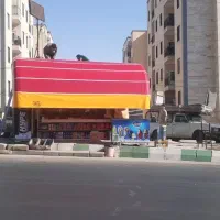 سایبان نو و درحد نو تعمیری و کارکرده