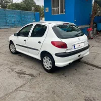 پژو ۲۰۶ تیپ ۳ مدل ۹۰