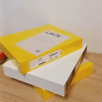 شلف دیواری پایه مخفی مدل LACK ایکیا IKEA