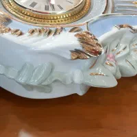 ساعت چینی رومیزی ژاپنی باطری خور ۵۰ ساله|ساعت دیواری و تزئینی|تهران, بهار|دیوار