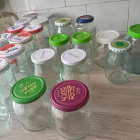 شیشه رب تمیز و سالم