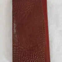 کیف پول کتی چرم طبیعی