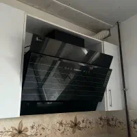 ۳متر نیم کابینت در حد نو بدون ایراد سینک گازوهود|مصالح و تجهیزات ساختمان|رشت, یخسازی|دیوار