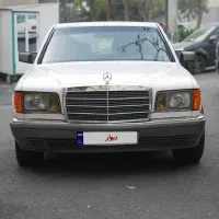 بنز280s w126 اتوماتیک ۱۹۸۱