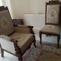 مبل ۹ نفره تمیز و سالم  در حد نو|مبلمان خانگی و میز عسلی|شاهین‌شهر, طالقانی|دیوار