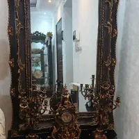 آینه و شمعدان