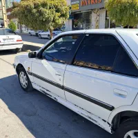 باسلام. پژو پارسدوگانه فابریک سفیددوررنگ.بدون خرج|خودرو سواری و وانت|یاسوج, |دیوار