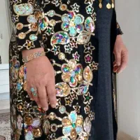 لباس کُردی|لباس|کوهدشت, |دیوار