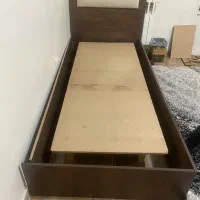 تخت یک نفره|تخت و سرویس خواب|شیراز, ریشمک|دیوار