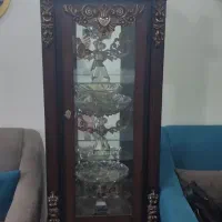 بوفه دکوری چوبی|بوفه، ویترین، کنسول|تهران, آهنگران (سراسیاب دولاب)|دیوار