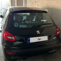 پژو ۲۰۷ سقف فلز صفر|خودرو سواری و وانت|شیراز, فرهنگ شهر|دیوار