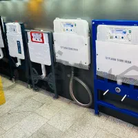 شودر فلاش تانک ایران ایمن آب وال هنگ زمینی