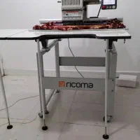 دستگاه گلدوزی ریکوما در حد نو|چرخ خیاطی و ریسندگی|تهران, شهران جنوبی|دیوار