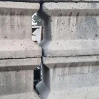 تجهیزات مخابراتی سکو سیمانی لوله خم گلویی