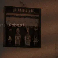 استند چوبی (بار)|کتابخانه، شلف، قفسه‌های دیواری|کرمان, |دیوار