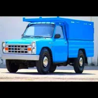 نیسان وانت کرایه باربری کارگر اسباب کشی