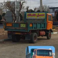 حمل نخاله پخش ماسه