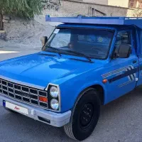 وانت نیسان دوگانه کارخانه مدل ۱۴۰۳دریچه سیمی|خودرو سواری و وانت|هرسین, |دیوار