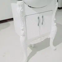 روشویی کابینتی به همراه آینه