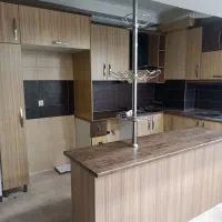 کابینت آشپزخانه همراه گاز رومیزی وهودوسینک