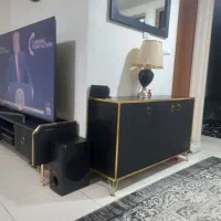 میز تی وی و اینه کنسول